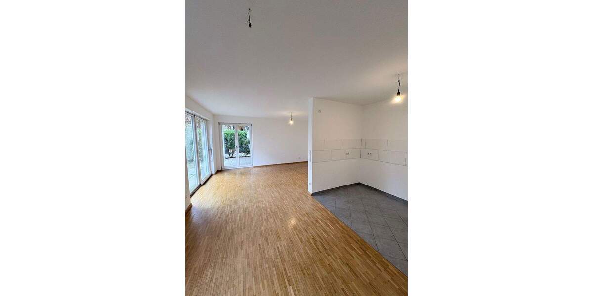 2,5-Zimmer Erdgeschosswohnung mit Terasse in zentraler Lage 2 zimmer