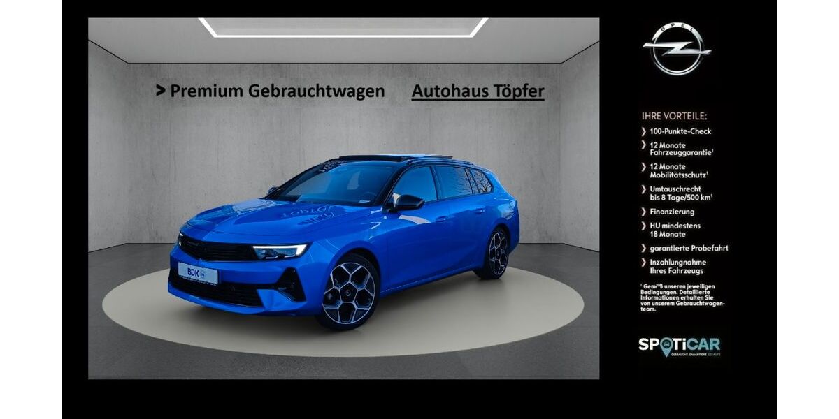 Opel Astra 39.900 km 25.450 &euro; Luckau 15926