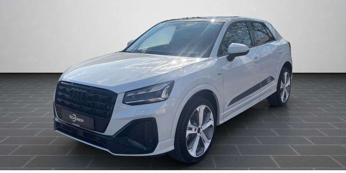 Audi Q2 2.900 km 44.444 &euro; Ludwigshafen 67063