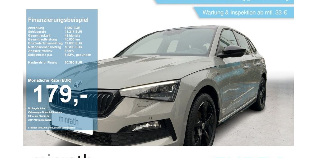 Skoda Scala 66.897 km 20.215 &euro; Moers 47441