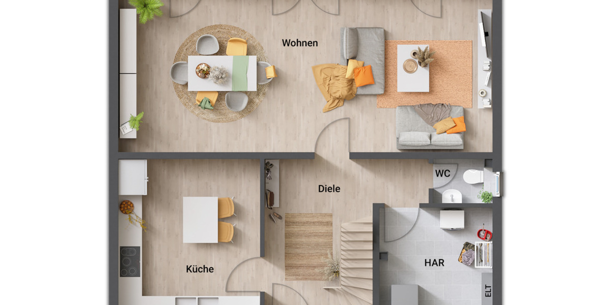 Einfamilienhaus Hahausen Hahausen - 5 Zimmer, 144 m&sup2;, 291.190&euro; | Angebot:25727156