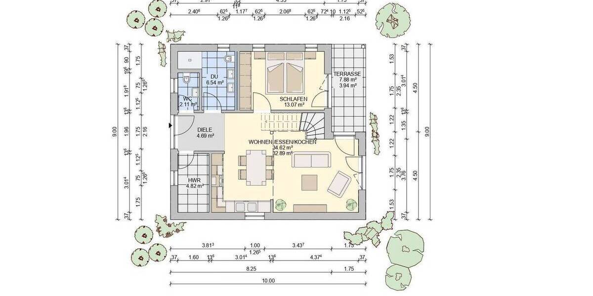 Mehrfamilienhaus, Wohnhaus Burgwedel Kleinburgwedel - 4 Zimmer, 115 m&sup2;, 377.460&euro; | Angebot:26118285
