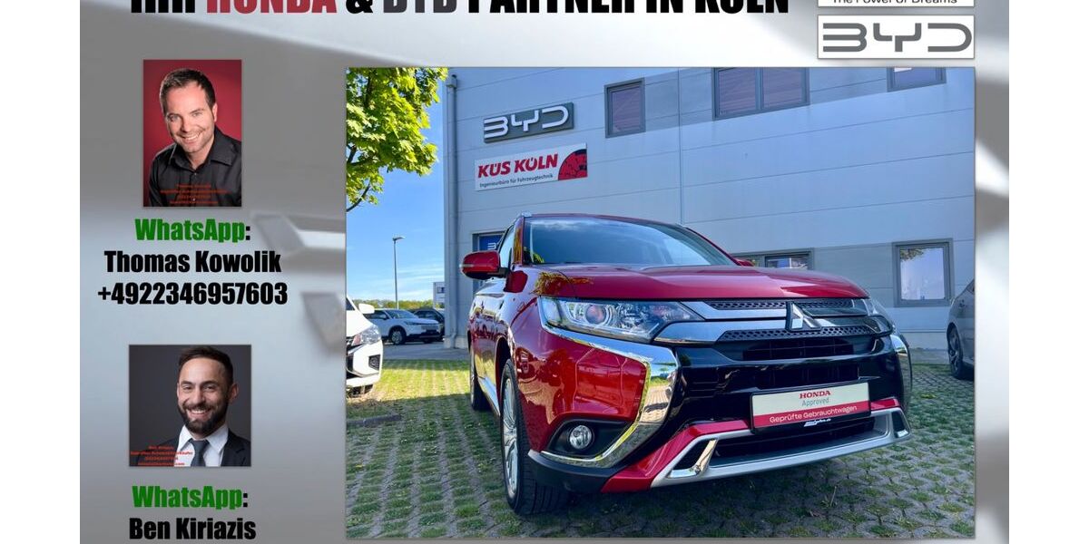 Mitsubishi Outlander 120.355 km 16.990 &euro; Köln 50859