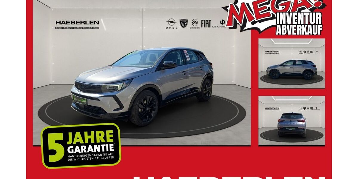 Opel Grandland (X) 22.092 km 23.790 &euro; Immenstadt 87509