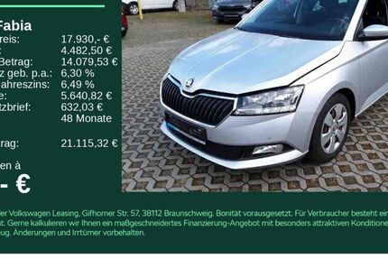 Skoda Fabia 46.700 km 17.930 &euro; Bad Rappenau 74906