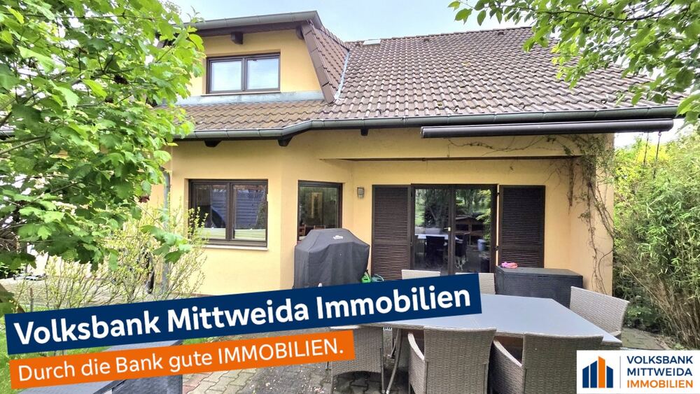 Charmantes Eigenheim mit Gartenidylle in Burgstädt-Herrenhaide! - Einfamilienhaus Burgstädt | Angebot:26791449