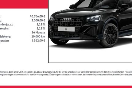 Audi Q2 5.034 km 39.982 &euro; Nordhausen 99734