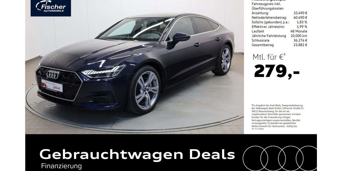 Audi A7 22.541 km 50.980 &euro; Ursensollen 92289
