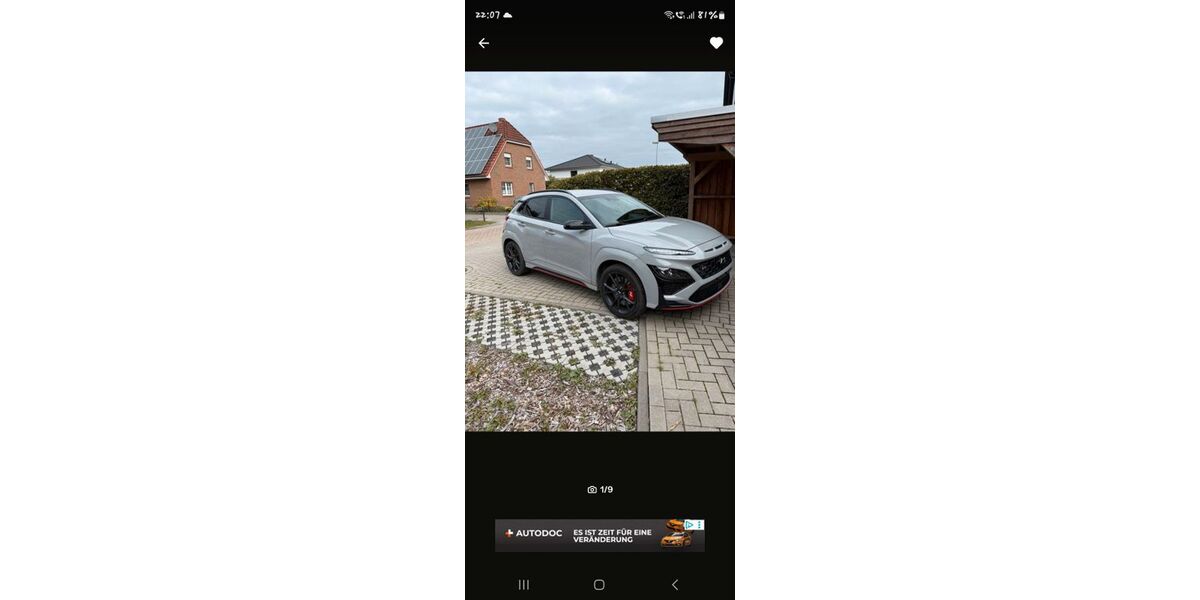Hyundai KONA 39.000 km 25.800 &euro; Rosenheim 83022