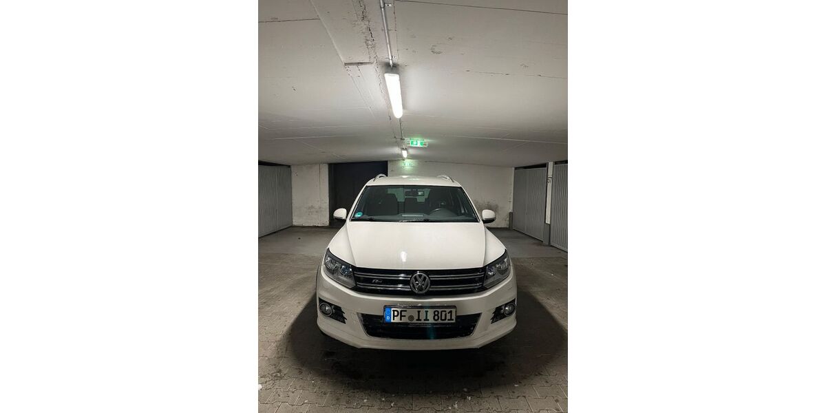VW Tiguan 133.000 km 15.500 &euro; Pforzheim 75181