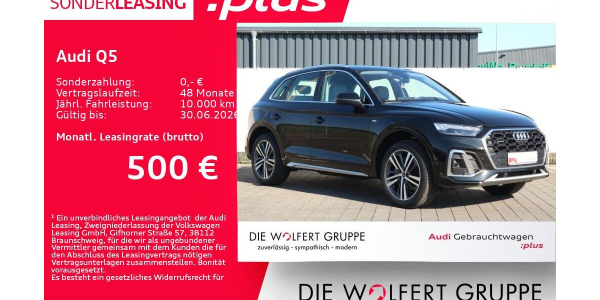 Audi Q5 38.319 km 44.490 &euro; Großwallstadt 63868