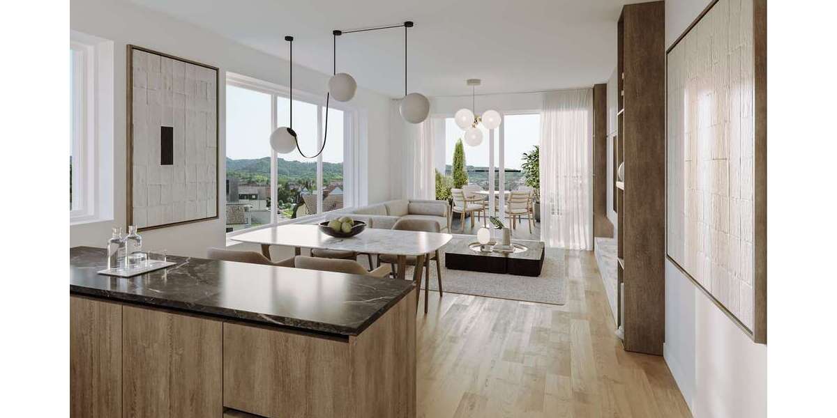 Etagenwohnung Endingen Endingen - 4 Zimmer, 110 m&sup2;, 579.300&euro; | Angebot:25276686