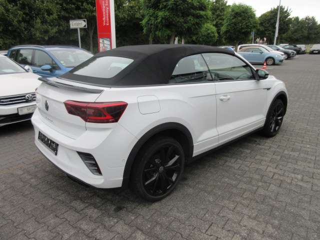 VW T-Roc Cabrio R-Line 1.5 TSI DSG NAVI STANDHZG ALU 46.985 km 28.699 &euro; Bergkamen 59192