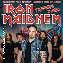 Iron Maidnem: Heavy Metal Will Never Die - Iron Maiden Tribute 07.03.2026 BEI CHEZ HEINZ
