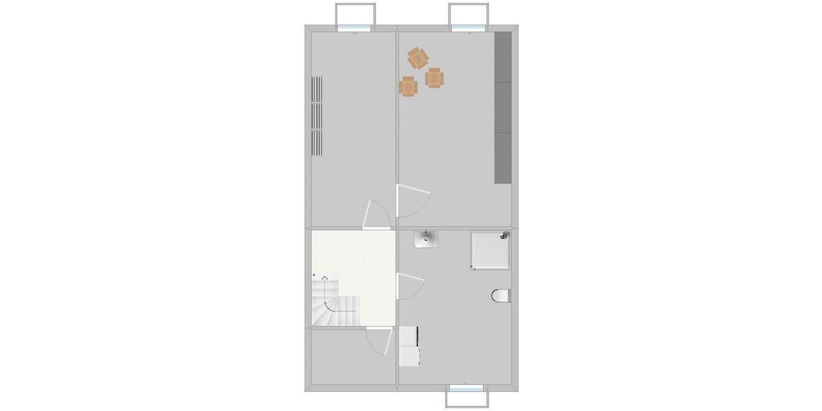 Reihenmittelhaus Hattingen Welper - 3 Zimmer, 118 m&sup2;, 410.000&euro; | Angebot:26291734
