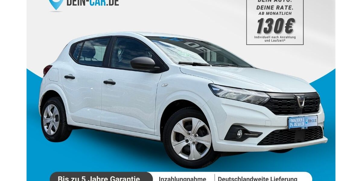 Dacia Sandero 11.000 km 10.990 &euro; Grevesmühlen 23936