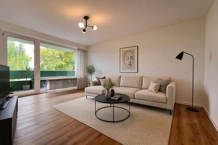 Wunderschöne 3-Zimmer-Wohnung mit Loggia und Tiefgaragenstellplatz 3 zimmer