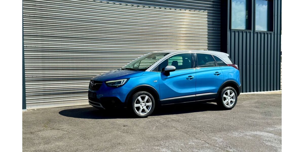 Opel Crossland (X) 78.802 km 10.551 &euro; Burbach 57299