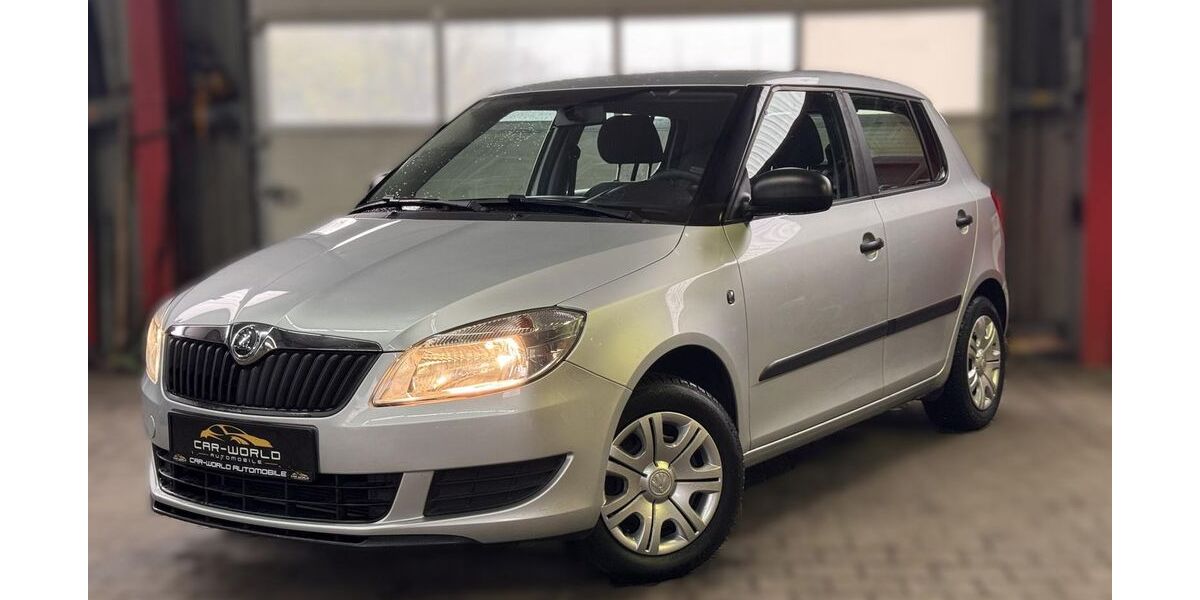 Skoda Fabia 97.049 km 5.299 &euro; Duisburg 47167