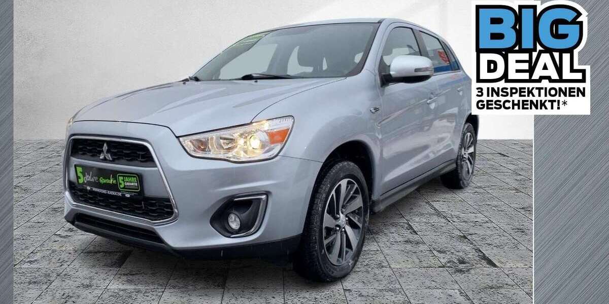Mitsubishi ASX 38.005 km 12.880 &euro; Berlin 14167