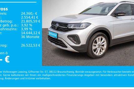 VW T-Cross 25.600 km 24.360 € Bad Rappenau 74906