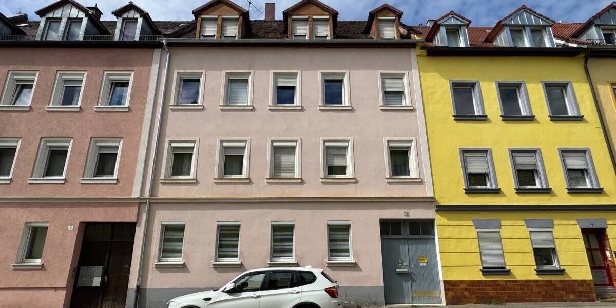 Etagenwohnung Ansbach - 4 Zimmer, 74 m&sup2;, 169.500&euro; | Angebot:26778852