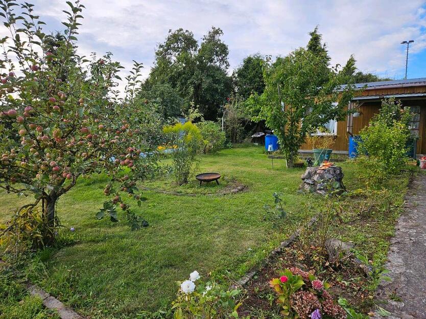 Kleingarten abzugeben