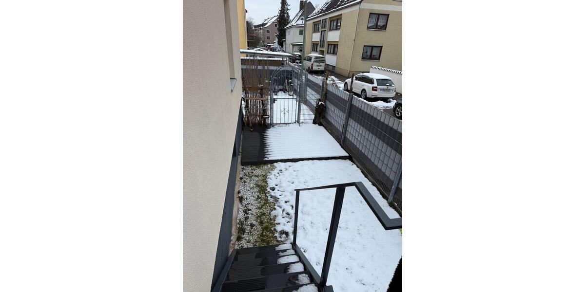 Erdgeschoßwohnung Augsburg Lechhausen - 1 Zimmer, 84 m&sup2;, 1.750&euro; | Angebot:25553092