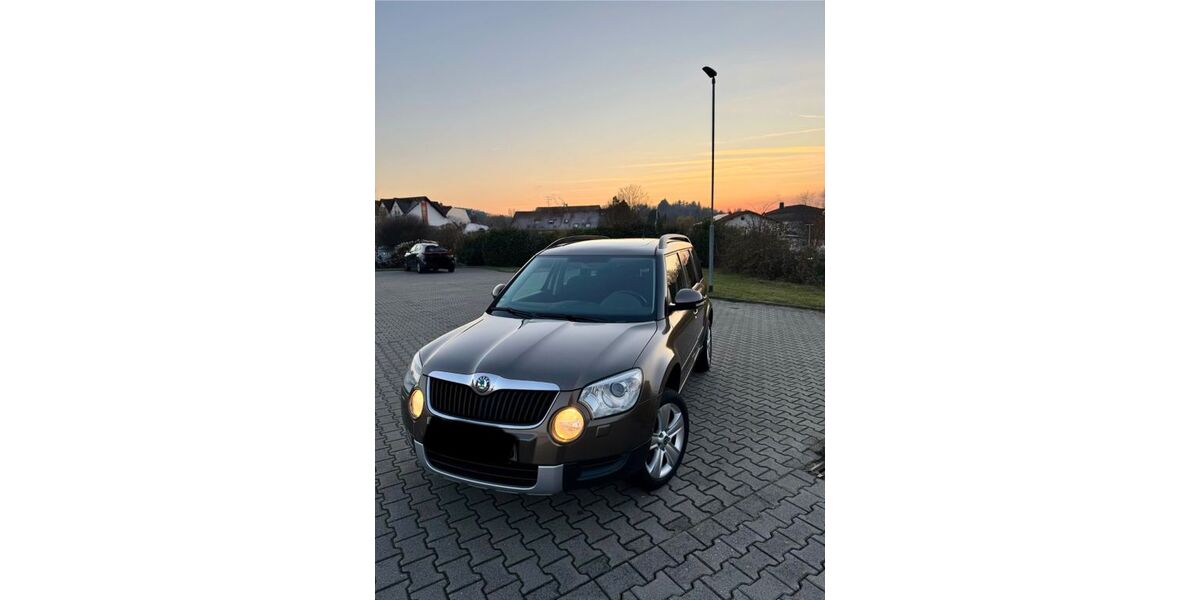 Skoda Yeti 198.000 km 4.999 &euro; Mühltal 64367