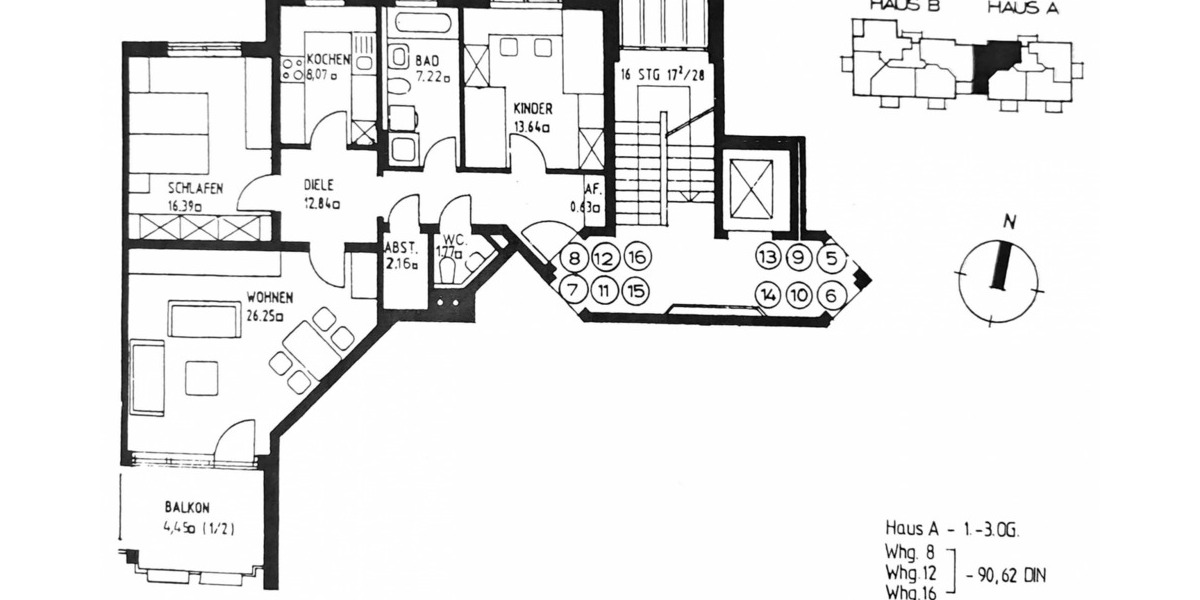 Wohnen mit Charakter - Große 3 Zimmer Wohnung inklusive TOP Mieter 3 zimmer