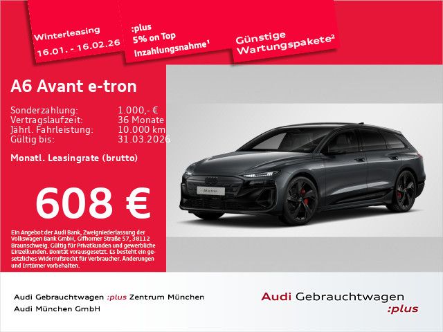 Audi A6 e-tron 12.471 km 75.789 &euro; Eching 85386