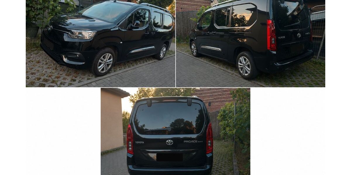 Toyota Proace City 60.111 km 21.000 &euro; Berlin 13089
