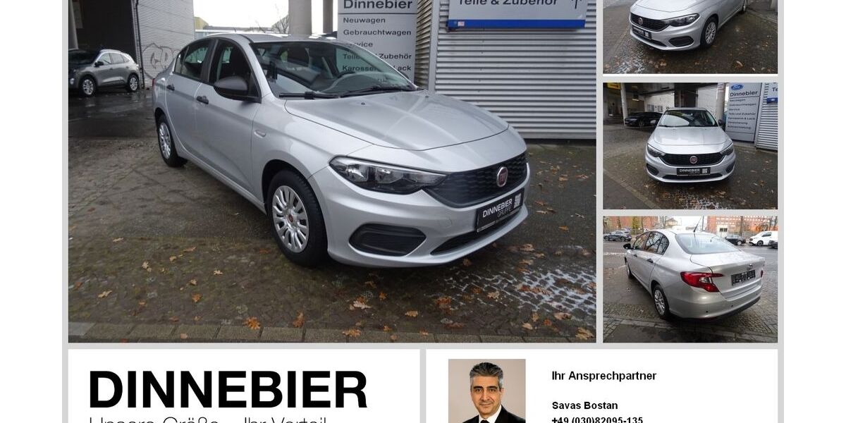 Fiat Tipo 36.500 km 10.989 € Berlin 14199