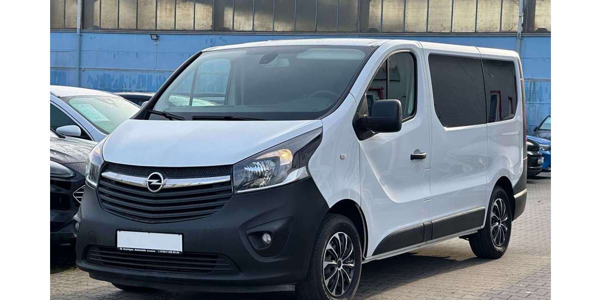 Opel Vivaro 124.000 km 18.995 &euro; Bruchsal-Helmsheim 76646