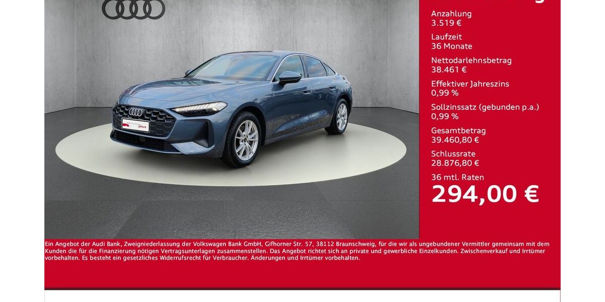 Audi A5 8.300 km 41.980 &euro; Halle 06122
