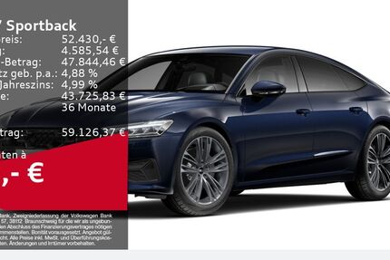 Audi A7 24.697 km 52.430 &euro; Remscheid 42897