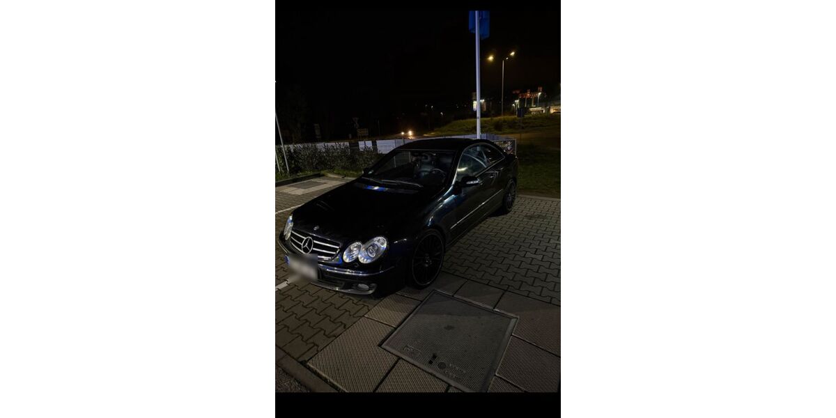 Mercedes-Benz CLK 320 290.000 km 4.500 &euro; Oppenheim 55276