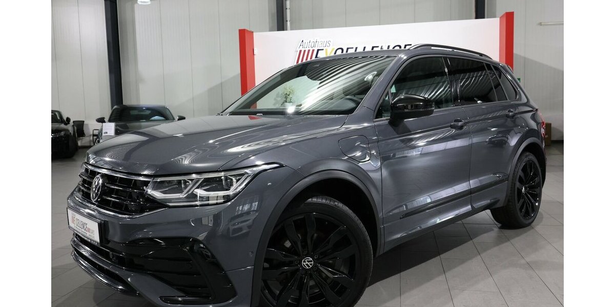 VW Tiguan 1.4 TSI DSG e-HYBRID R-LINE SPORT BLACK 87.000 km 31.991 &euro; Hamm 59077