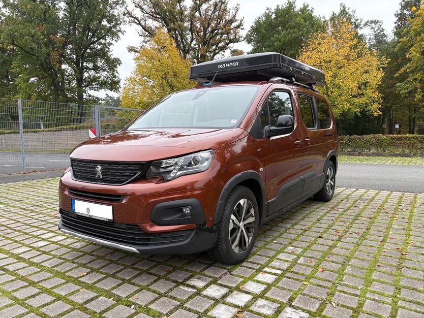 Peugeot Rifter 27.757 km 26.000 € Feucht 90537