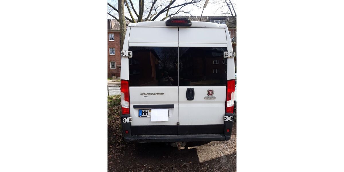 Fiat Ducato 920.000 km 7.405 &euro; Hamburg 22607