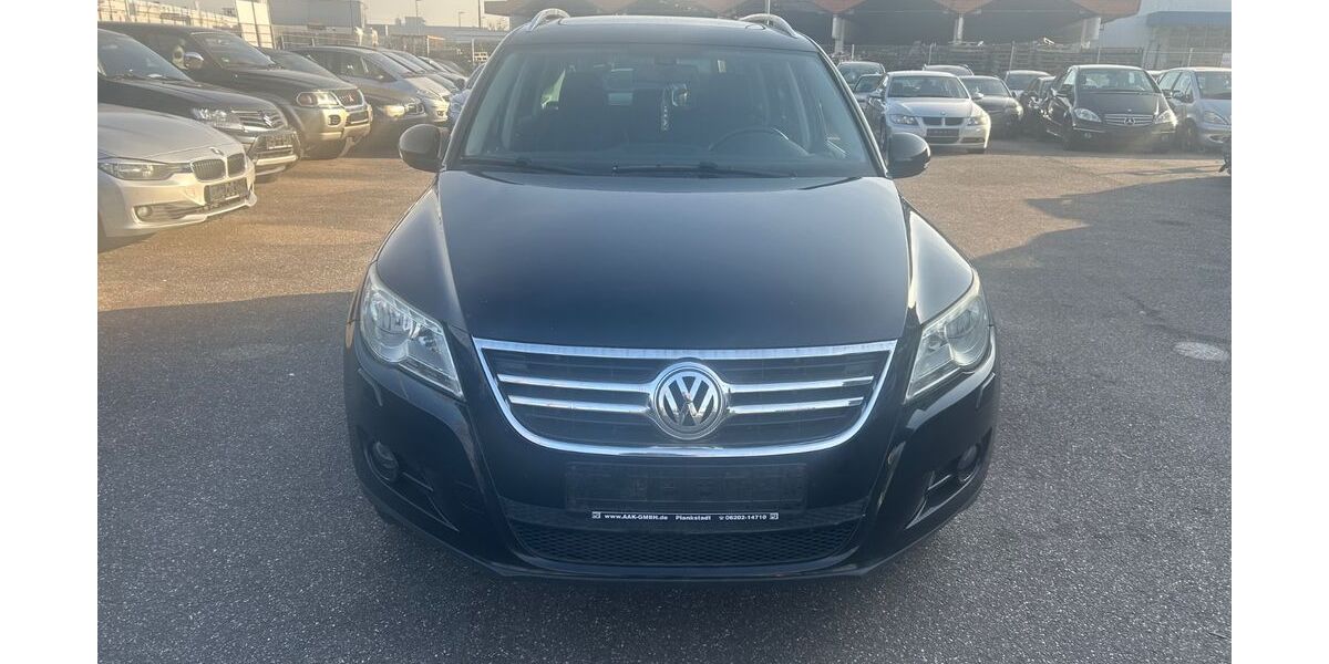 VW Tiguan 204.000 km 5.500 &euro; Hockenheim 68766