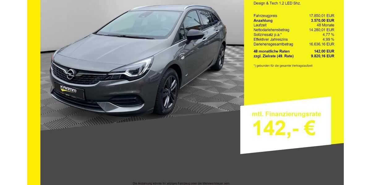 Opel Astra 47.685 km 17.850 &euro; Berlin-Französisch Buchholz 13127