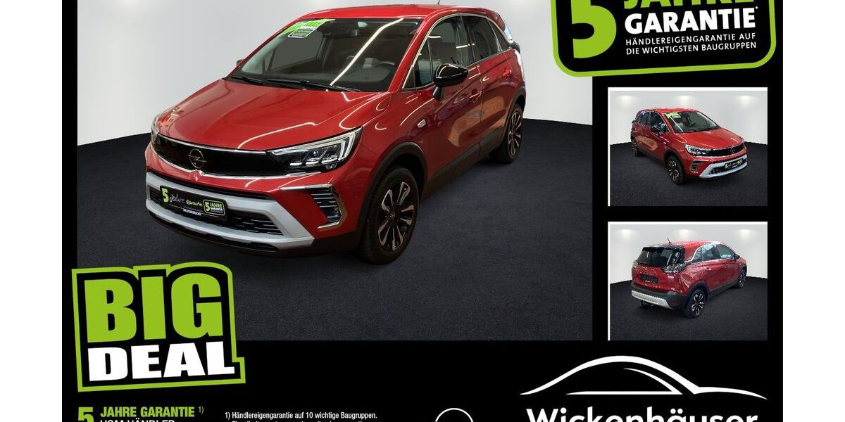 Opel Crossland (X) 12.438 km 19.990 &euro; Wolfratshausen 82515