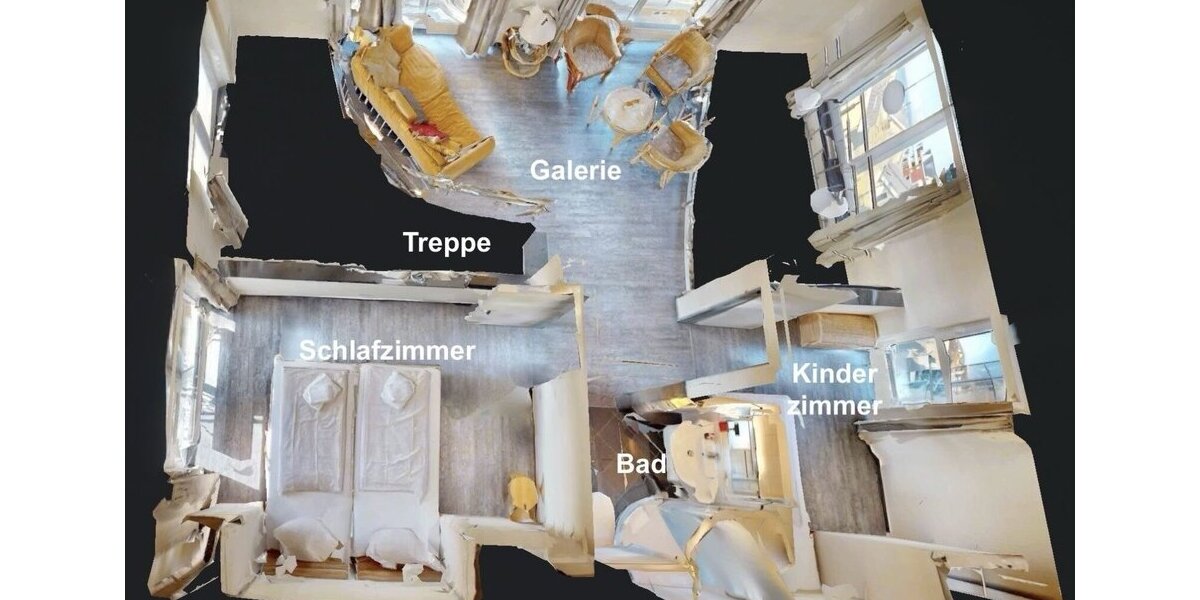 Maisonette Wohnung Appartement im Müritzturm mit Seeblick - Maisonettenwohnung Rechlin Rechlin-Nord | Angebot:26478793