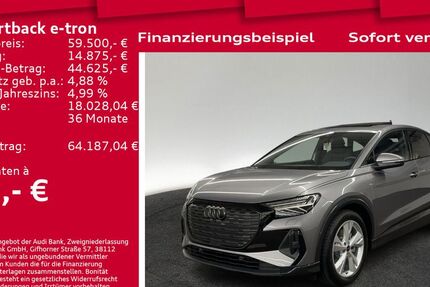 Audi Q4 e-tron 6.001 km 59.500 &euro; Berlin 12489
