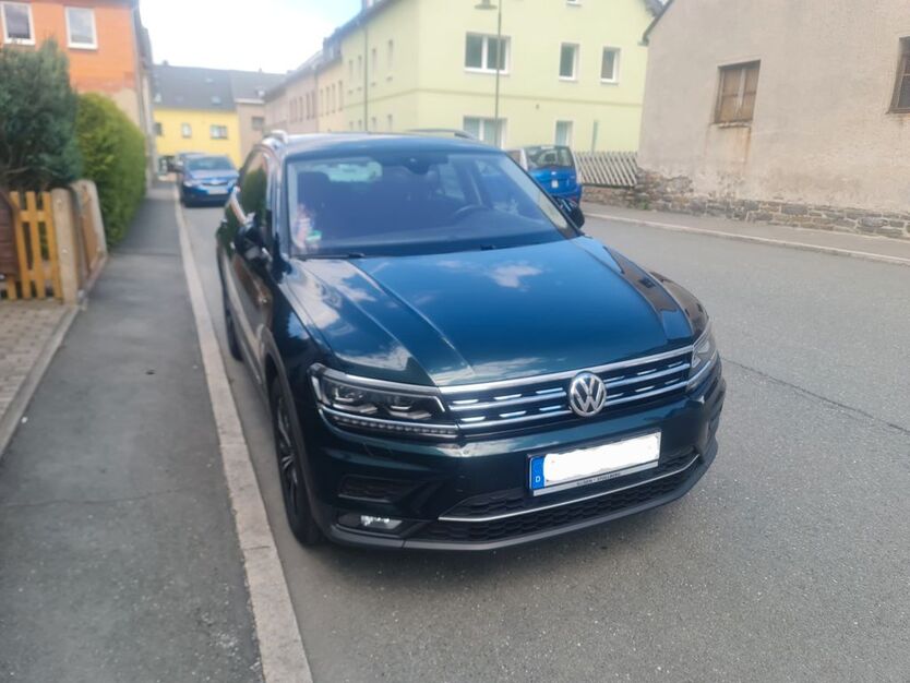 VW Tiguan 169.000 km 19.100 € Ehrenfriedersdorf 09427