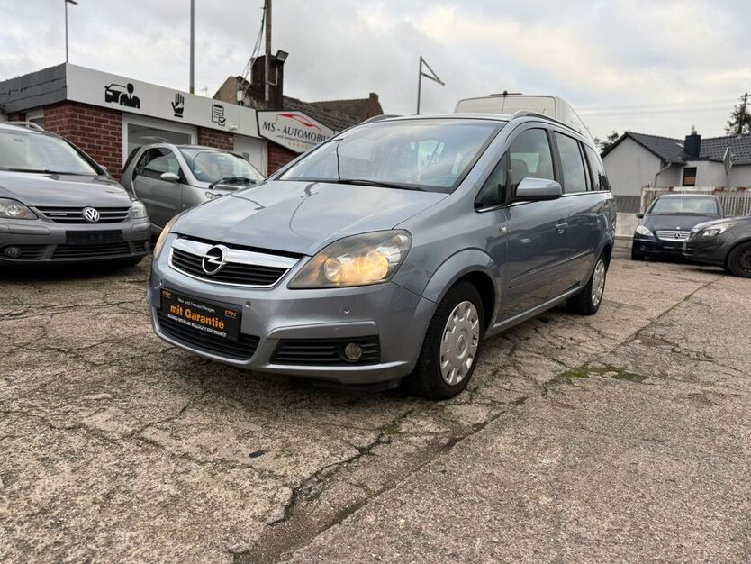 Opel Zafira 166.000 km 3.499 € Euskirchen 53881