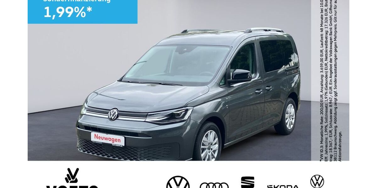 VW Caddy 1.500 km 38.992 &euro; Magdeburg 39116