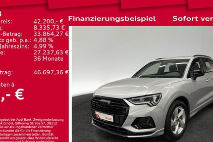 Audi Q3 17.500 km 42.100 &euro; Berlin 10587