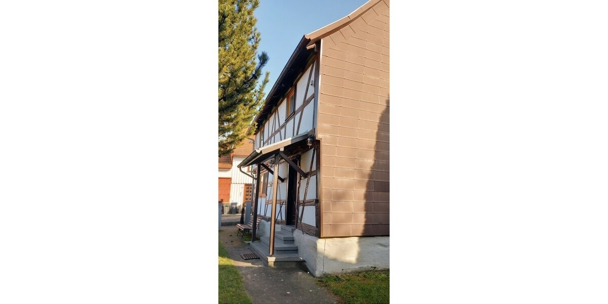 Gerstungen-OT, EFH + Nebengeb. -Reserviert- - Einfamilienhaus Gerstungen Förtha | Angebot:26198694